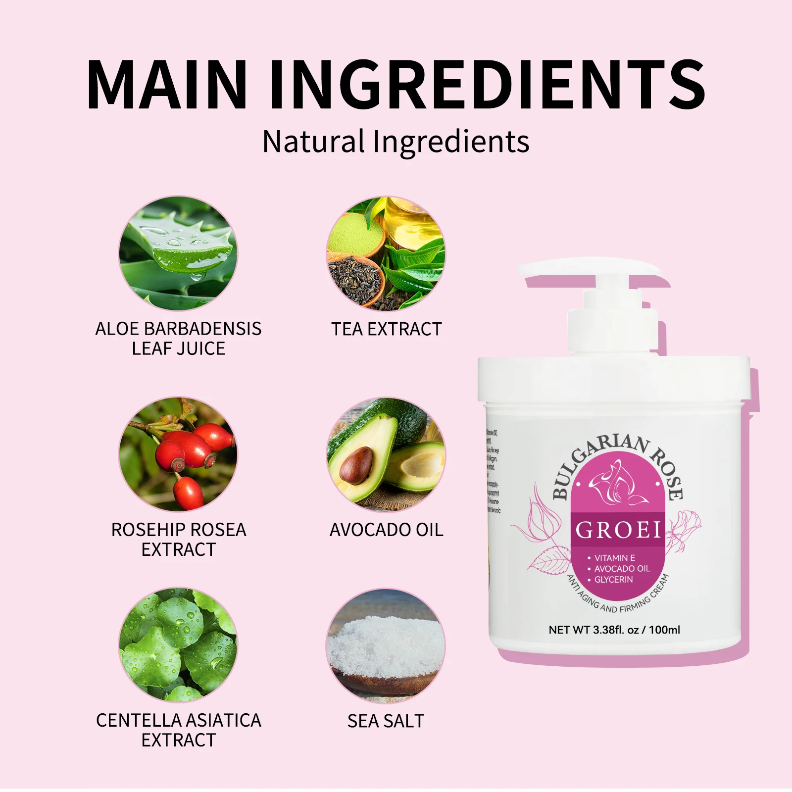 GROEI Rosehip Avocado Oil Crea - Face Oil Rosehip ulasan dan harga