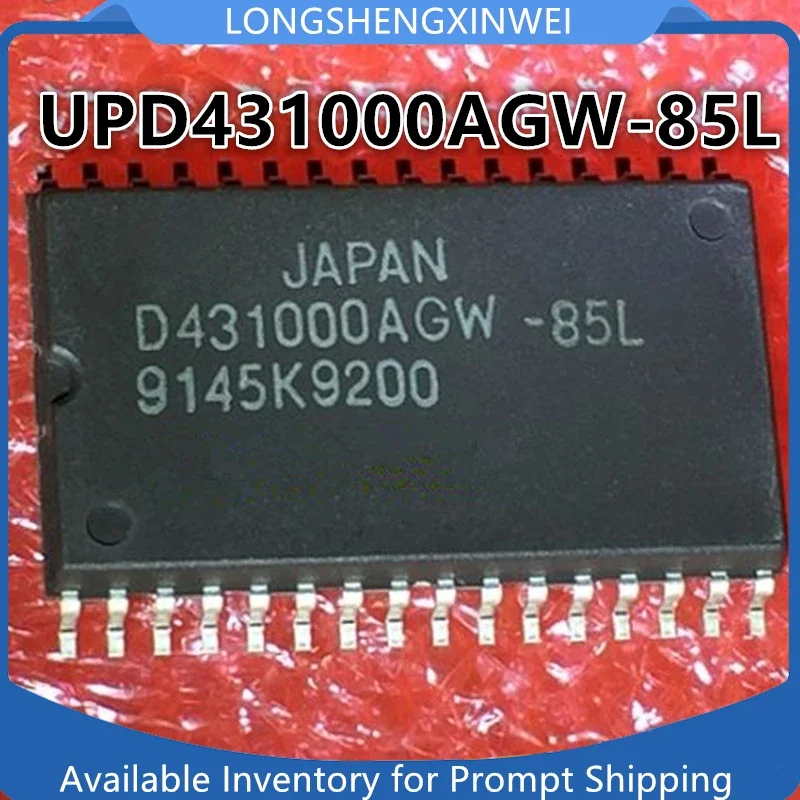 1PCS UPD431000AGW-8…