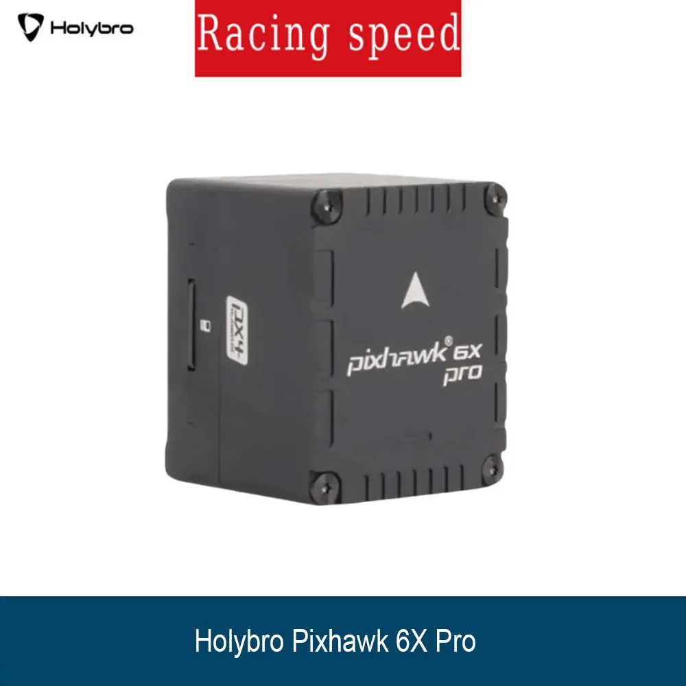 

Pixhawk6X Pro Flight Controller (STM32H753) with Standard Base Industrial-Grade Autopilot for Stable Commercial DroneDevelopment