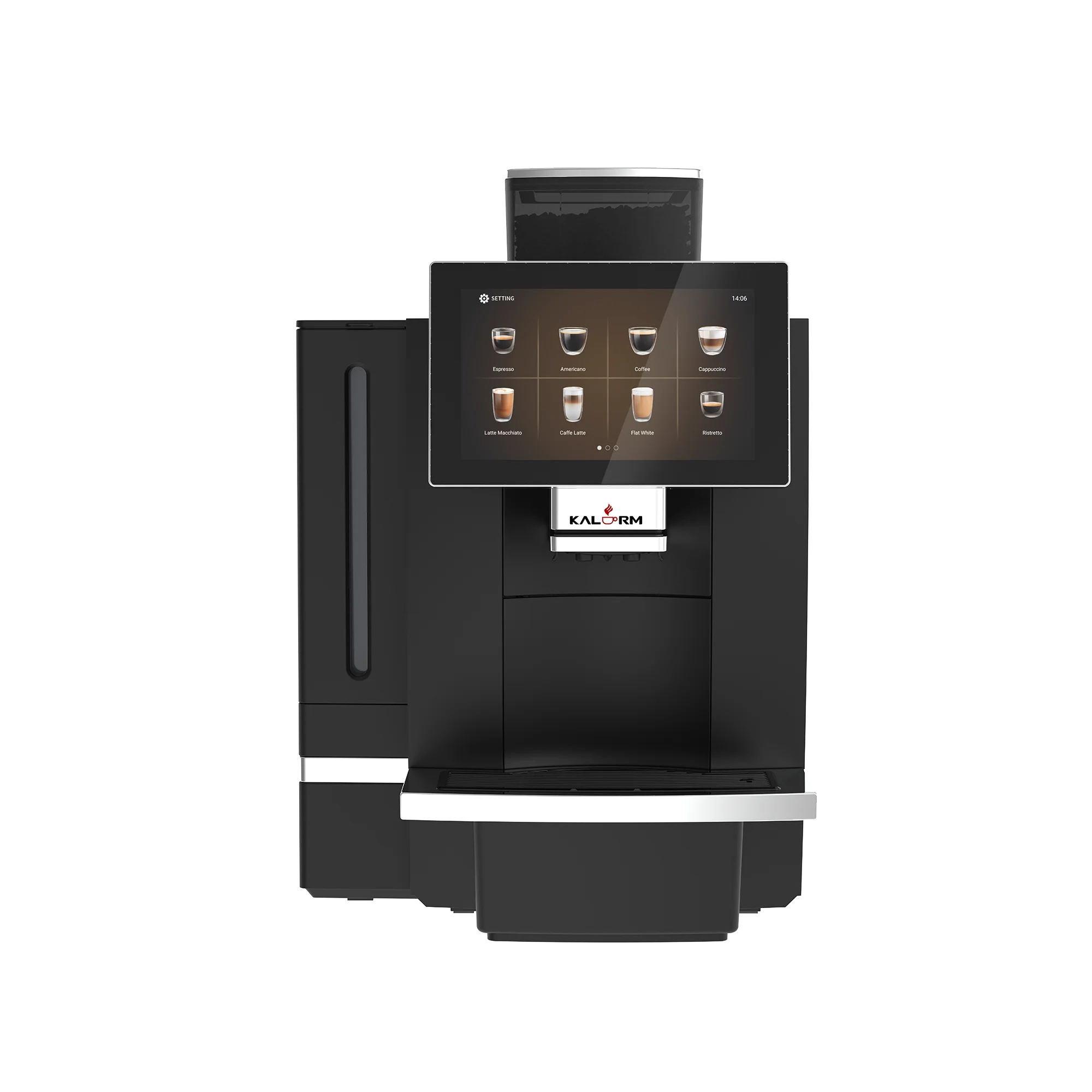 Fully Automatic Coffee Machine Coffee Maker K95PLUS Commercial Electric Commercial Espresso Coffee Machine