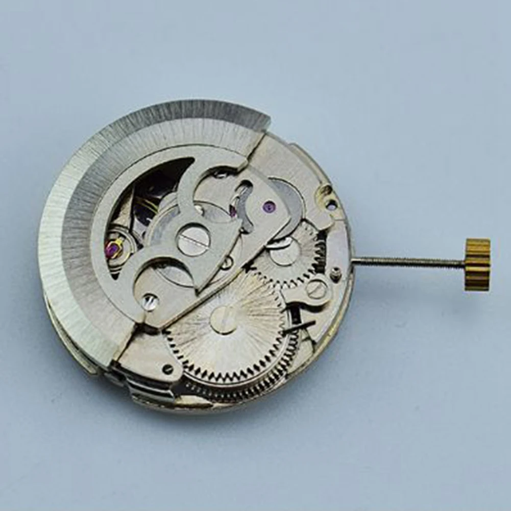2001 Radiation-Up Pendulum Skeleton Movement Universal Pendulum Adjustment Radial Pattern Automatic Watch Movement