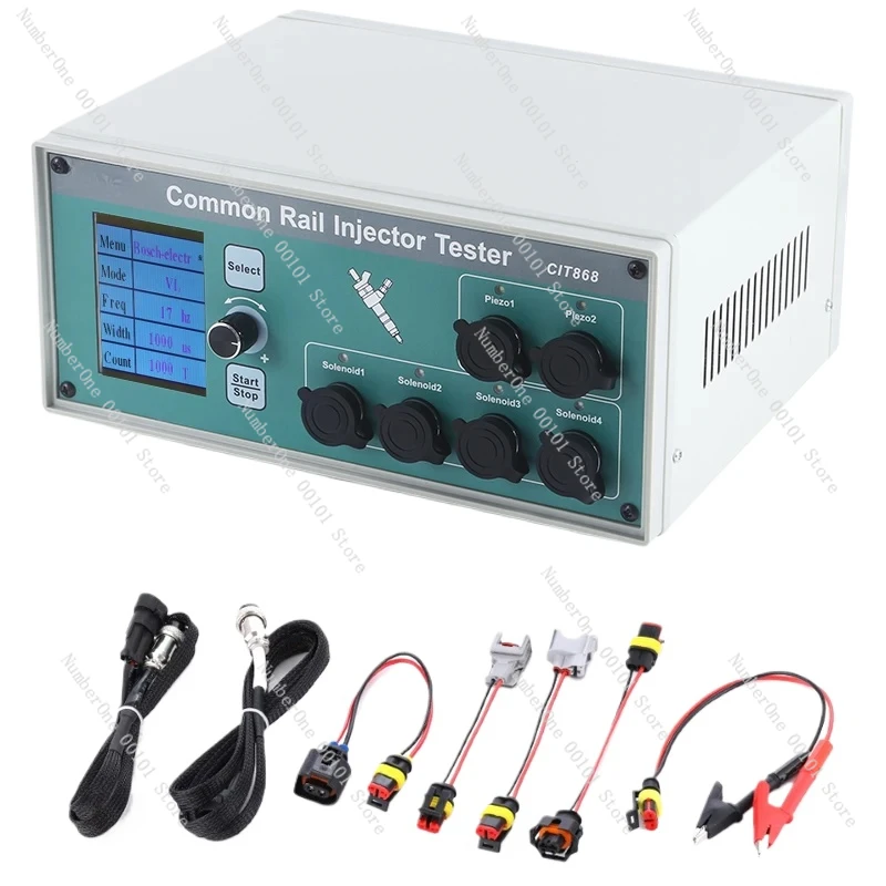 CIT868  Common Rail Injector Tester  Piezo Injector Tester Electromagnetic Injector Driver