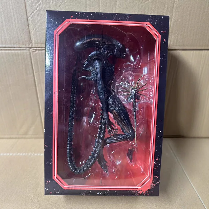 โมเดลของเล่นสะสมทำมือ Neca Deadly Ship Alien Romulus ขนาด 28 ซม. ปี 2025 ของขวัญ PVC