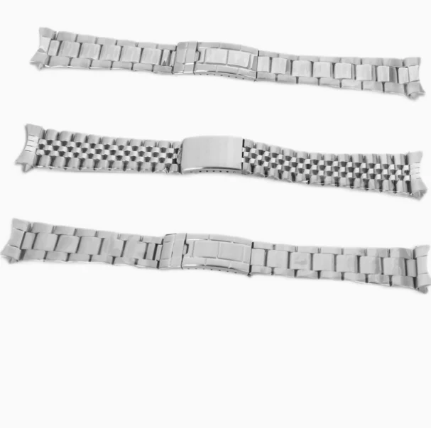 

20mm Stainless Steel Watch Strap Retro Vintage Case Band Bracelet for Watches Part of Watch Bands Collection