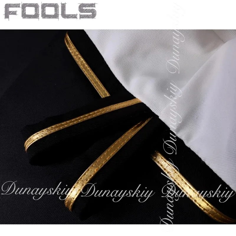 2025년 11월 신비의 주인 애니메이션 바보 신발과 화이트 코어 코스프레 의상 알 독점 의상