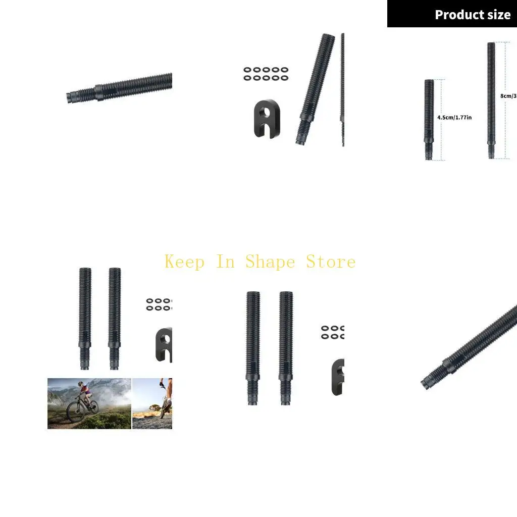 

U1JC Легкие клапаны Удлинители Шинные клапаны Удлинитель штока Удлинители клапанов сопла