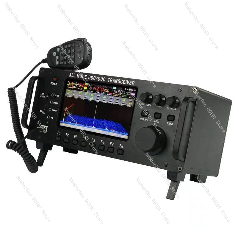 ZASTONE ZT7500 SDR Коротковолновый трансивер HF LF 6M VHF UHF DDC DUC Всережимное мобильное радио 20 Вт 0-750 МГц Прием сенсорного экрана ZASTONE ZT7500 SDR Коротковолновый трансивер HF LF 6M VHF UHF DDC DUC Всережимное мобильное радио 20 Вт 0-750 МГц Прием сенсорного экрана