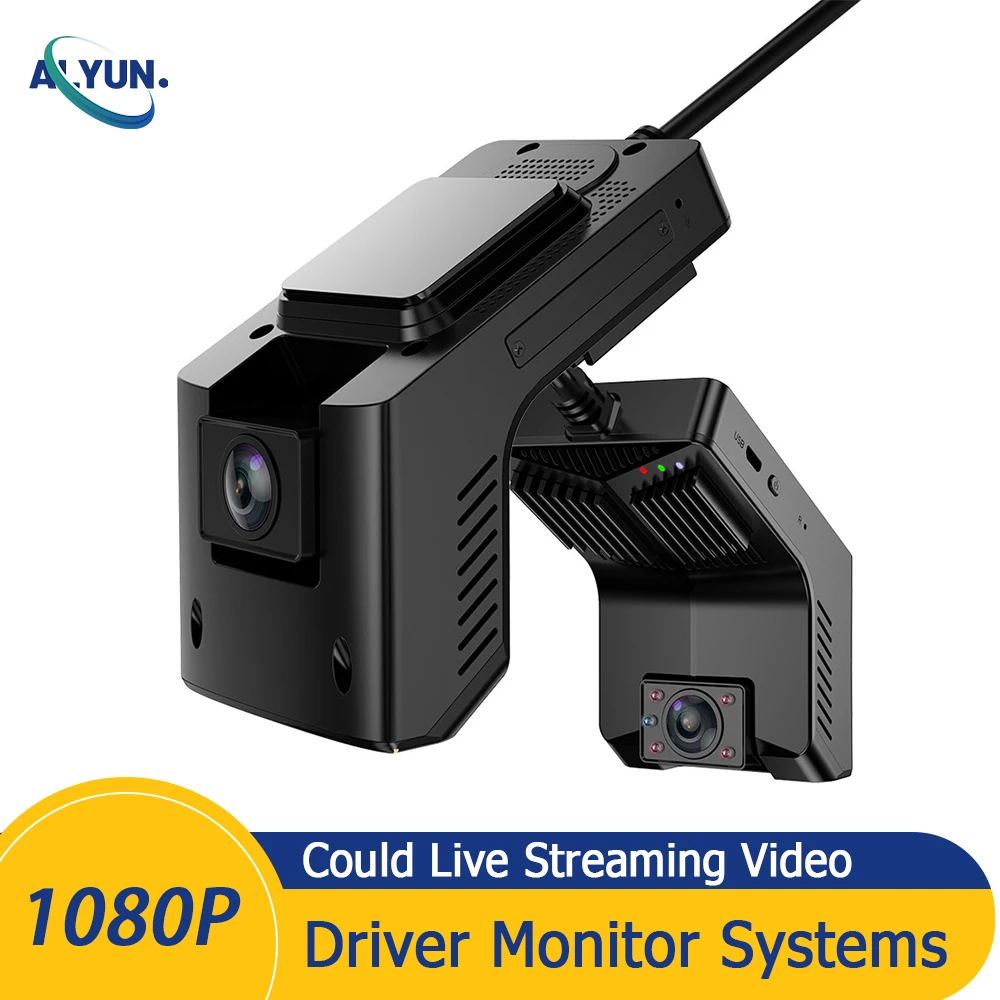 

Wifi Cam DVR IR Night Parking Monitor 4G SmartVision Camera 1080p Dual Lens Mobile Phone APP GPS Track Dashcam