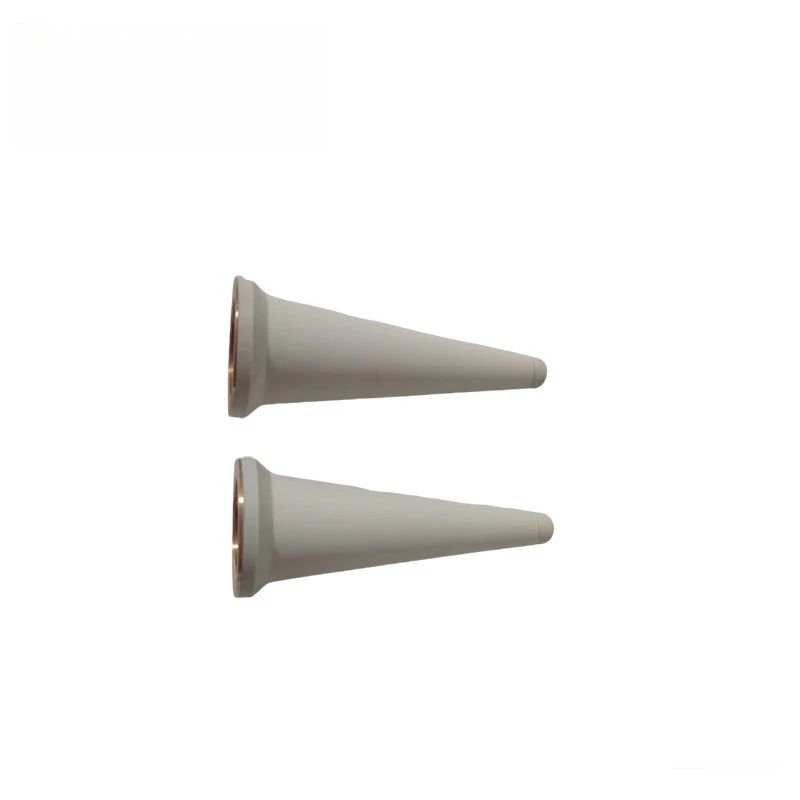 Nozzle, high temperature wear-resistant, leak-proof and plug-proof hardened steel dual material NTC thermal sensing nozzle