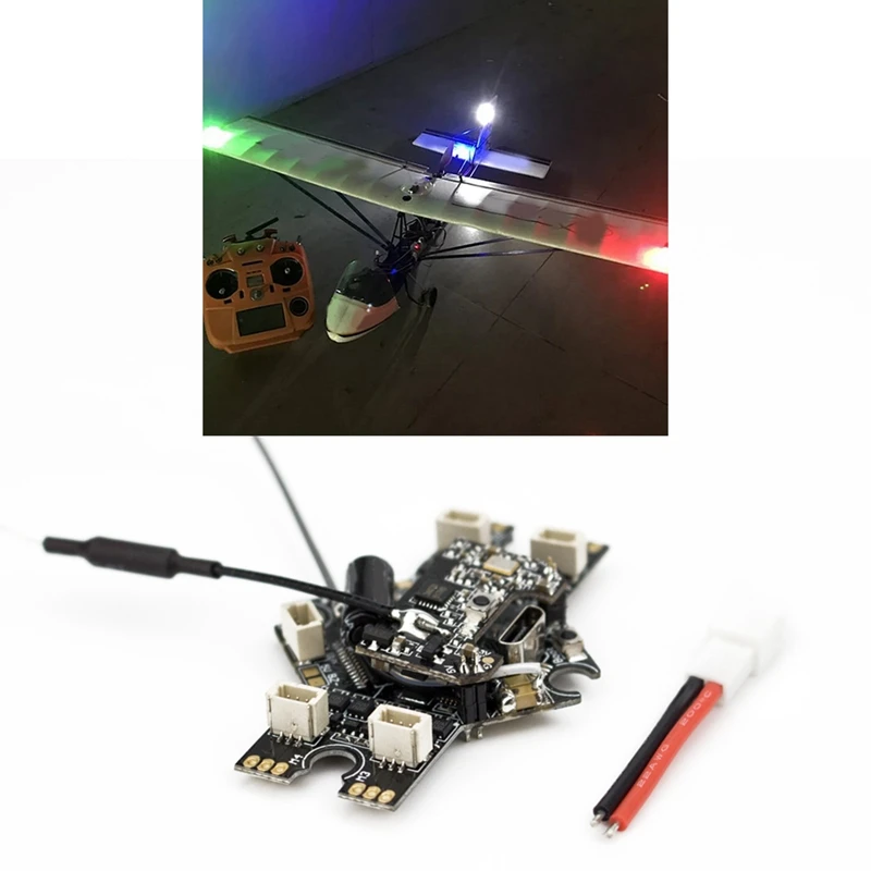 EMAX per modello di aereo Tinyhawk 2 II scheda di controllo principale di ricambio con controllo di volo AIO/trasmettitore/ricevitore