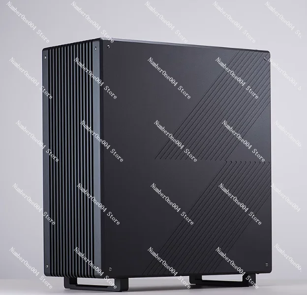 

M60 Aluminum Alloy Computer Case, All Aluminum, Split Tower Water-cooled Desktop Side Transparent