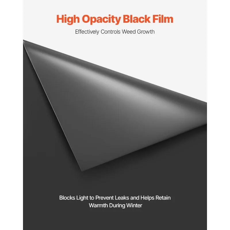 3FT x 50FT Plastic Sheeting Heavy Duty, 4 Mil Thick Plastic Sheeting Roll, Plastic Drop Cloth Painters Tarp, Polyethylene