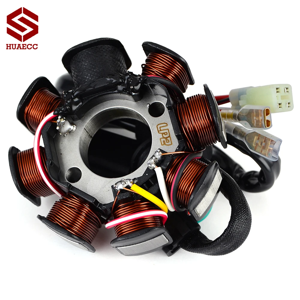 

55139004100 Катушка статора мотоцикла для Husqvarna TE250 TE300 2011-2016 TX125 TE150 2017-2018 TC250 для Husaberg TE250 TE300