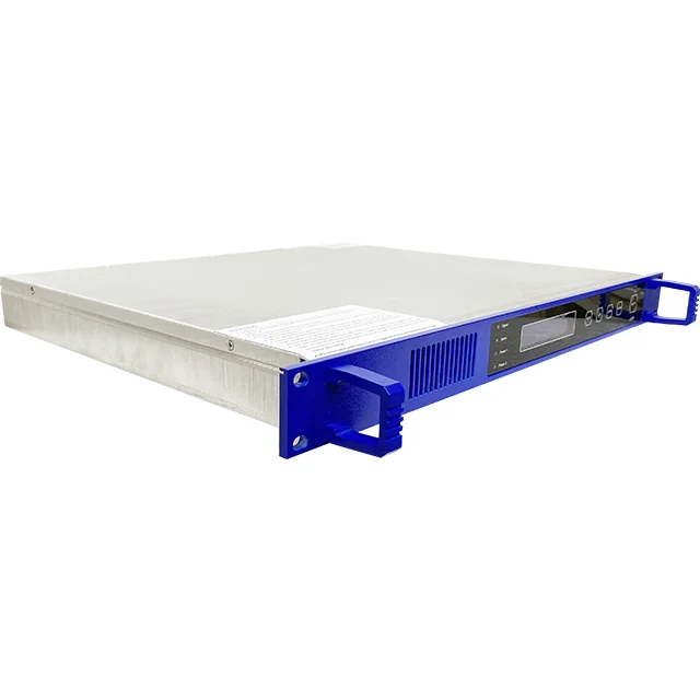 

FTTH EDFA DWDM C-Band 1528nm-1565nm OSC Amplification Adjustable Power AGC/APC Mode Power Amplification