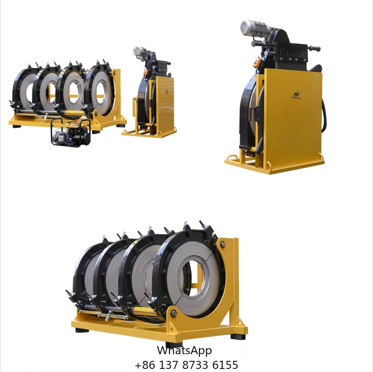 New WD1000HA Plastic Pipe Welding Machine 500-1000 Mm Automatic 23.5kw Hydraulic Butt Fusion Welding Machine For PE/PP/PPR/PVDF