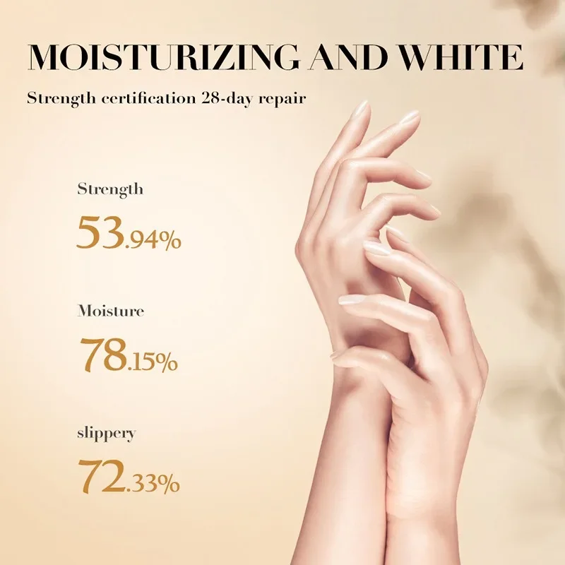 Collagen Hand Cream Hands Skin Friming skincare Moisturizing Brightening Hydrating Hands Creams Hand Skin Safety Care Products