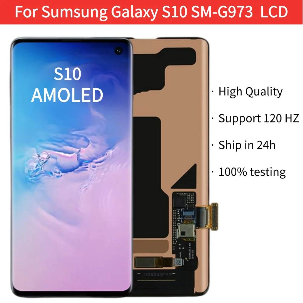 amoled-display-for-samsung-galaxy-s10-lcd-g973-g973b-display-touch-screen-replacement-assembly
