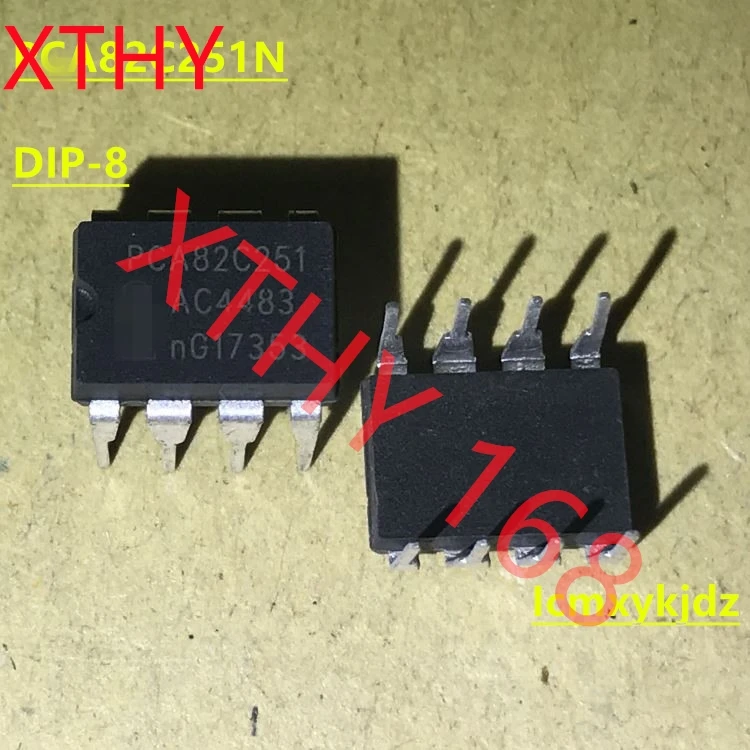 5Pcs/Lot   PCA82C251N PCA82C251T/YM PCA82C251T DIP-8/SOP-8 82C251 New Oiginal 