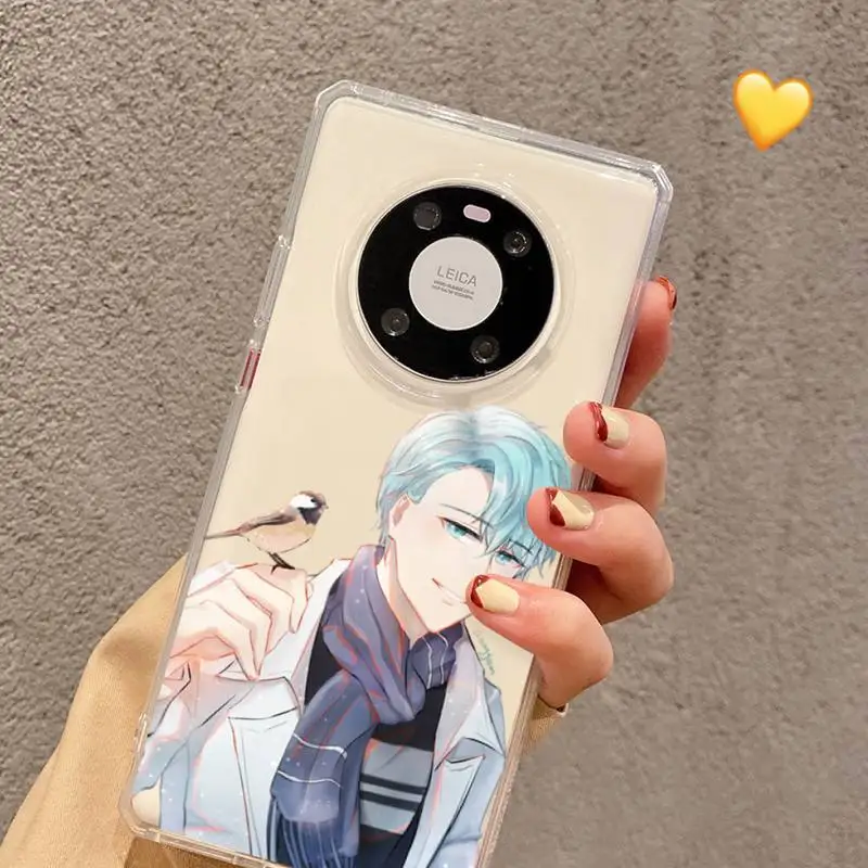 FHNBLJ Mystic Messenger Phone Case for Samsung S20 ULTRA S30 for Redmi 8 for Xiaomi Note10 for Huawei Y6 Y5 cover