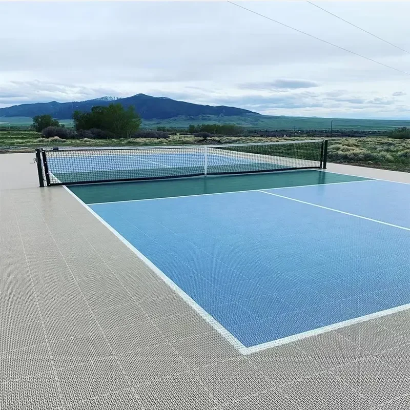 

Outdoor Pickleball Court Flooring Portable Pickle Ball Court Pickleball Court Floor