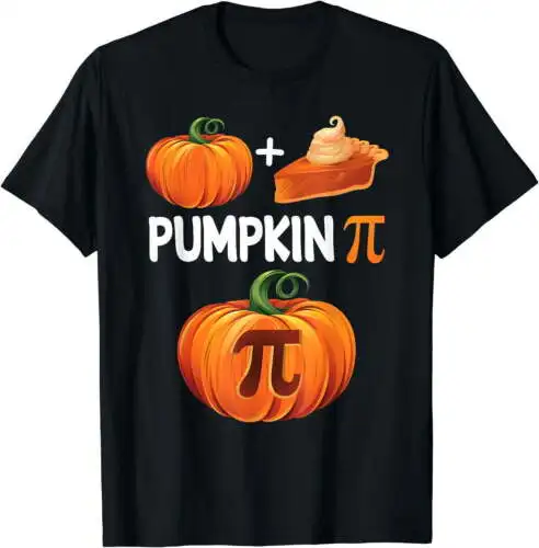 Pumpkin Pie Math Teachers and Children T-Shirt, Pi Day, Drôle, Enfants, Élèves