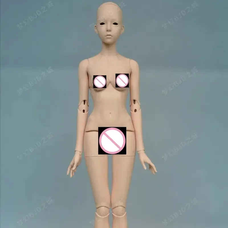 

Новая двойная суставная тело для девочек 63 см Mary Advanced Resin Perfect Sexy BJD Doll 1/3 IP SOO Joint Movable SD Spot Makeup