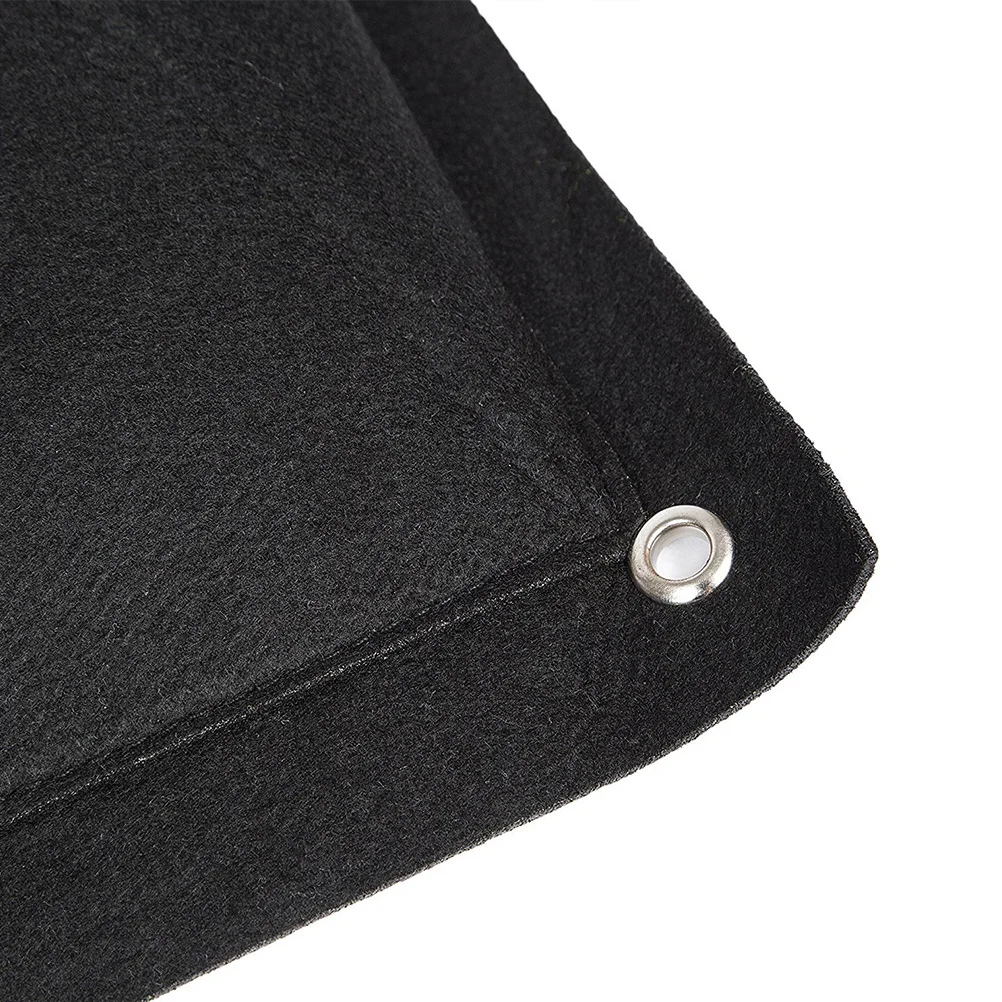 1 قطعة جدار نبات معلق حقيبة عمودي 12-جيب ورأى زارع للشرفة داخلي في الهواء الطلق البستنة العمودي حديقة النبات تنمو حقيبة #2