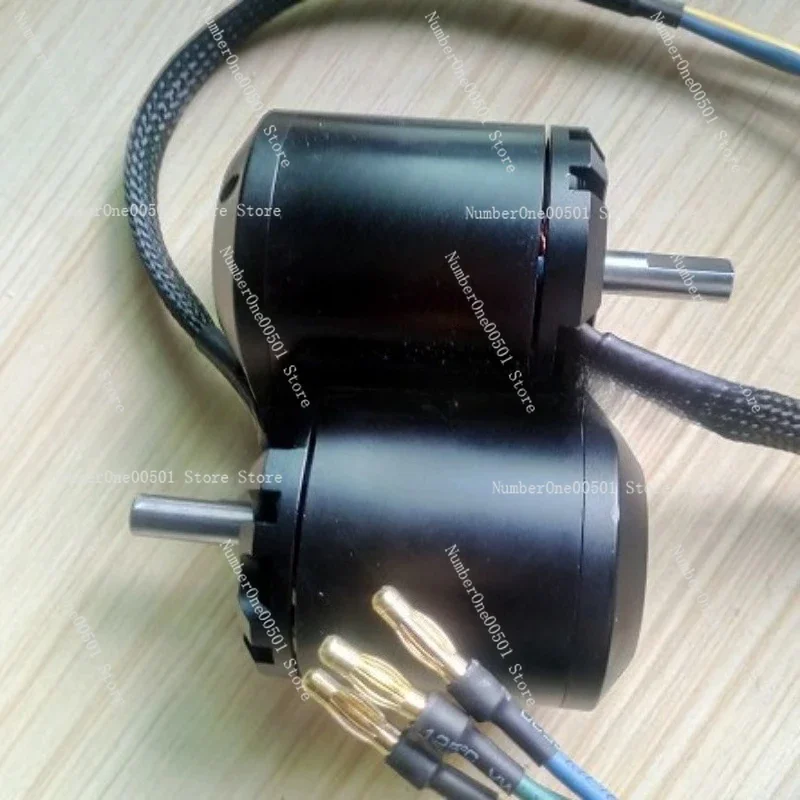 5065 Brushless DC Motor 56mm Flanged Waterproof BLDC Motor for Power Tools Lawn Mower -011
