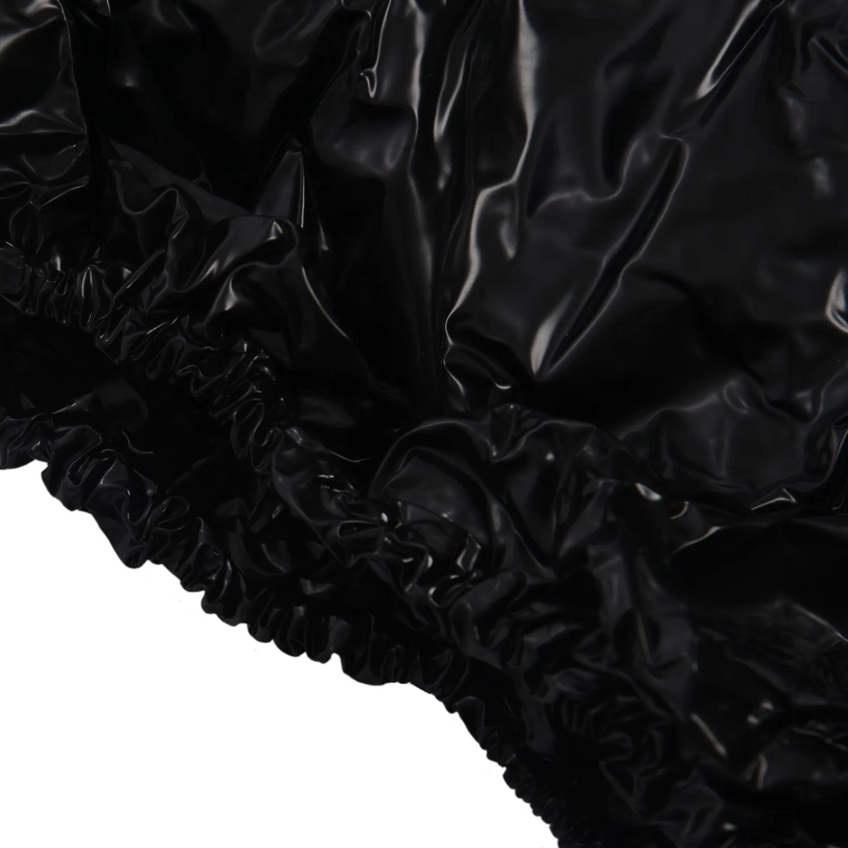 A18P-2X robuste Fitness perte de poids sueur Sauna combinaison exercice gymnase anti-déchirure noir XL