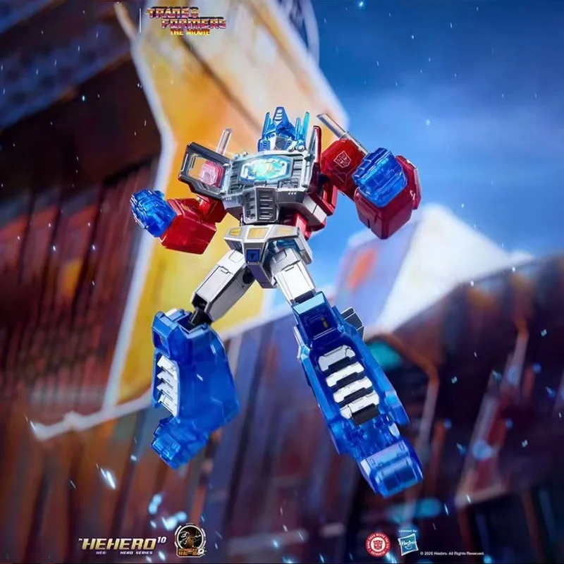 Blokees Transformers Shining Version 05 - Ewige Rivalität Bausteine Figuren Bewegliche Modellbausätze Sammlerstücke Spielzeug Geschenke für Jungen – Detail 8