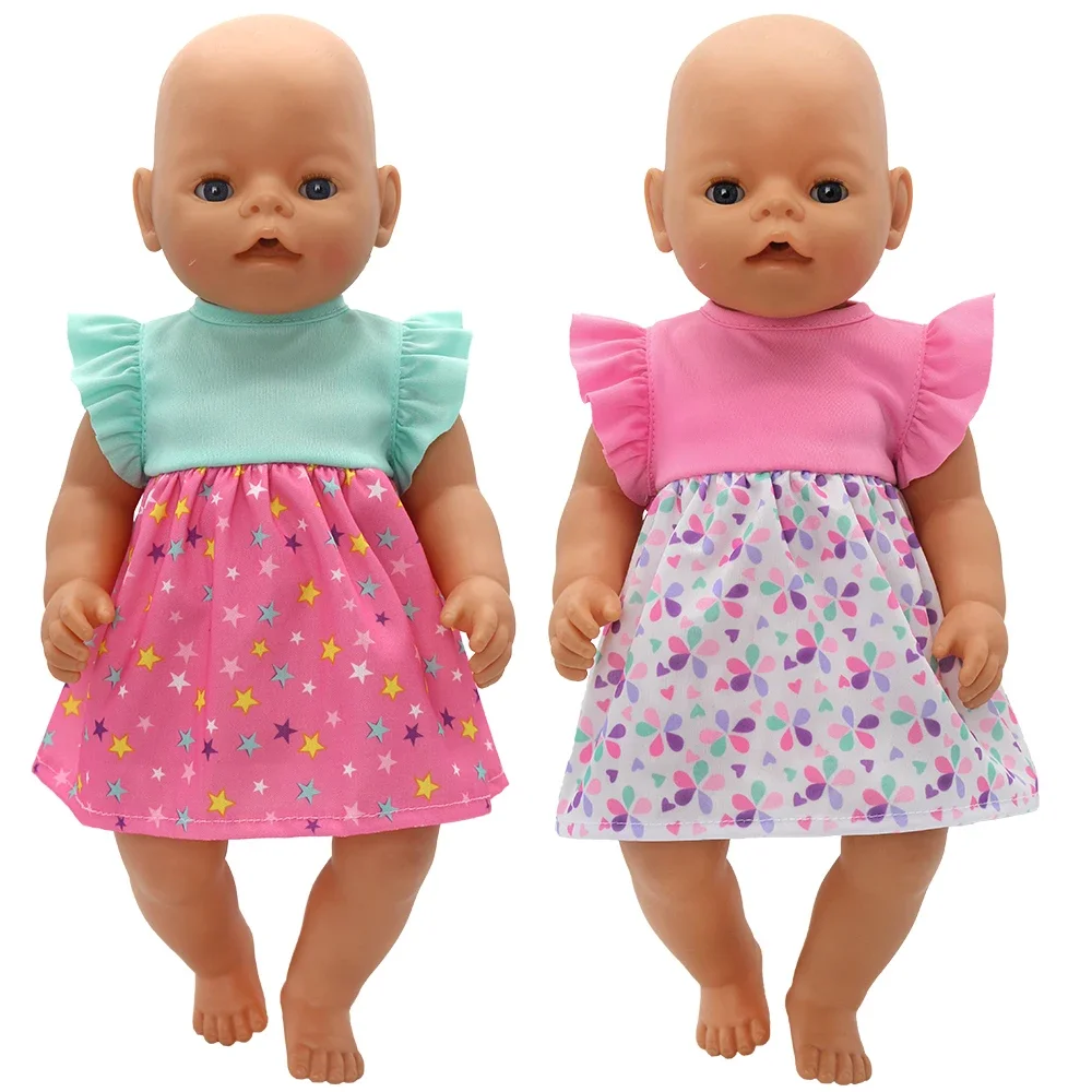 Baby Doll Dress 43cm For 17