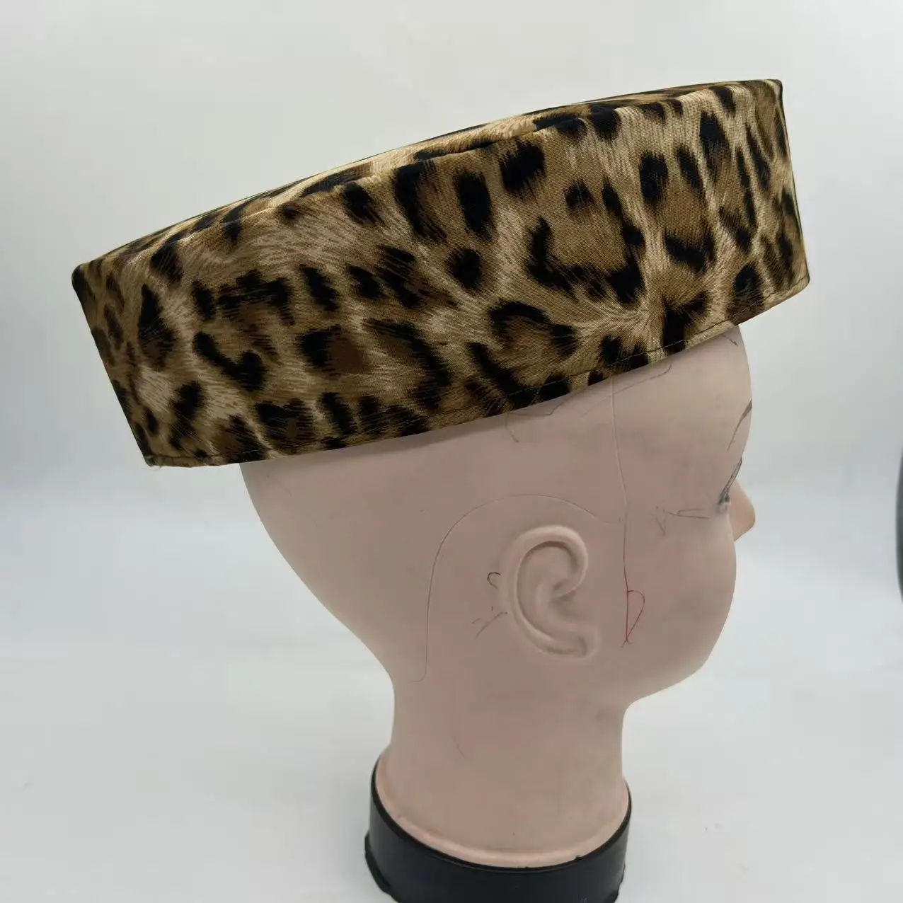 شحن مجاني ليوبارد طباعة قارب قبعات للرجال النساء قبعة مسلم الماليزية الصلاة كوفي كيباه الإسلامية المملكة العربية السعودية عمامة 03629 #6