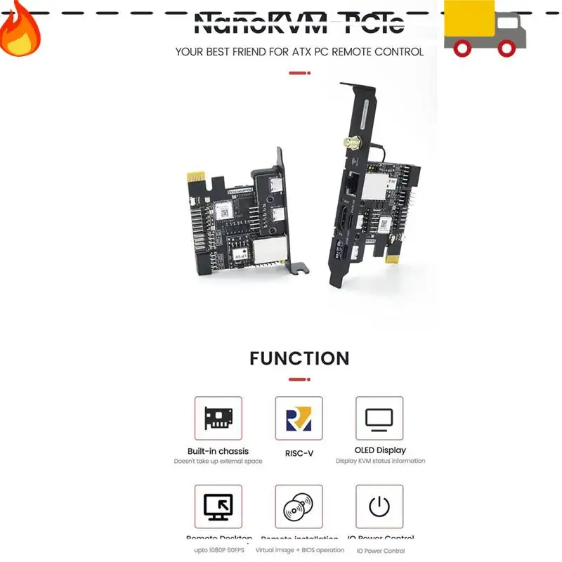 

Discount-Nanokvm-Pcie Mini Remote Control Operation And Maintenance Server With POE For Pikvm