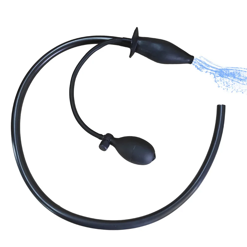 Large Capacity Inflatable Enema Tool Water Nozzle Cleaner Expandable Airbag Portable Manual Washing Household Hygiene Care Kit