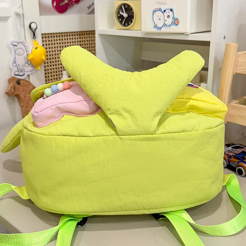 Modischer Rucksack, Haifischförmiger Unisex-Schulrucksack für Schüler, Freizeitrucksack mit mehreren Taschen, Sport- und Reiserucksack, große Kapazität, leichtgewichtig – Detail 5