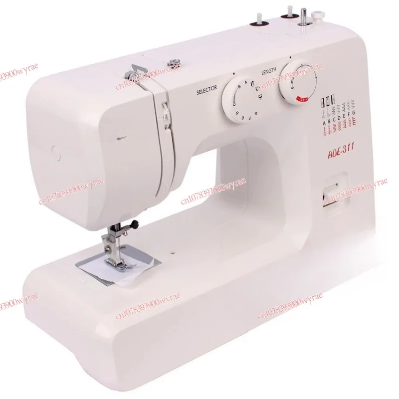 Sewing machine household electric multi-function with locking edge to eat thick ADE-311