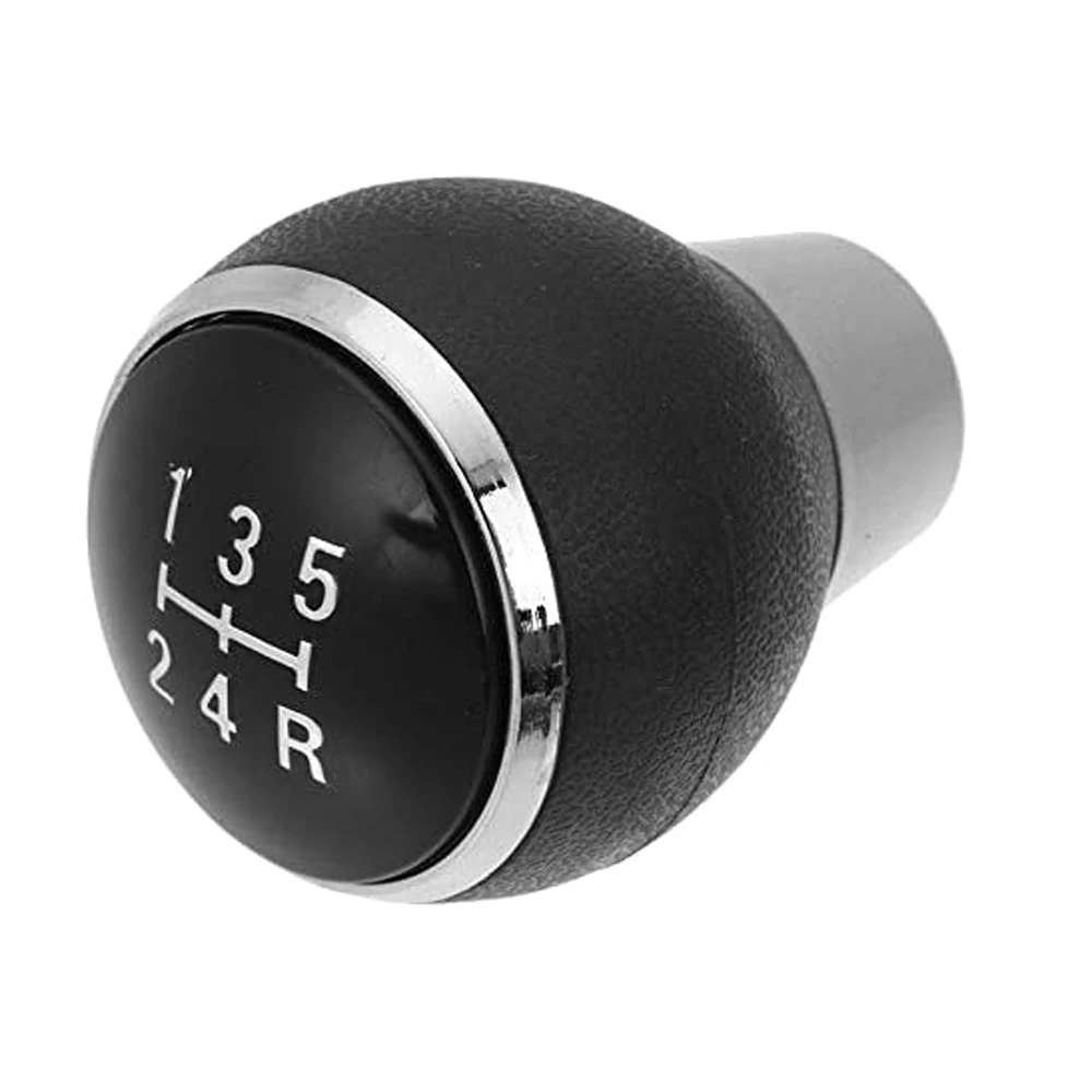 5 Speed Car Gear Shift Knob 5 MT Gear Shift Knob For Mitsubishi Lancer EX EVO GTS ASX V3 V5 V6 Car Styling