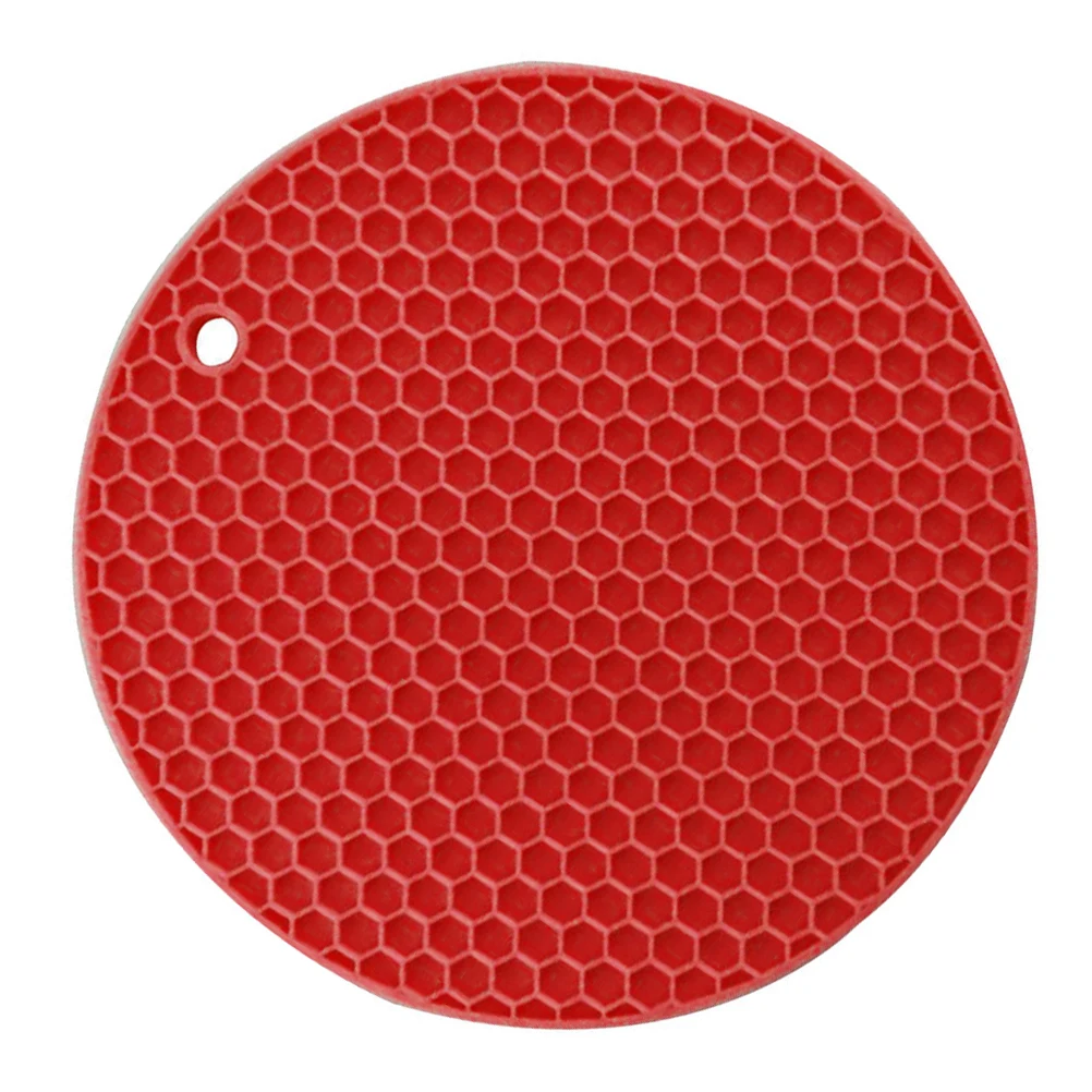 

Silicone Placemat Insulation Coaster Gas Stove Heat Resistant Pad Table