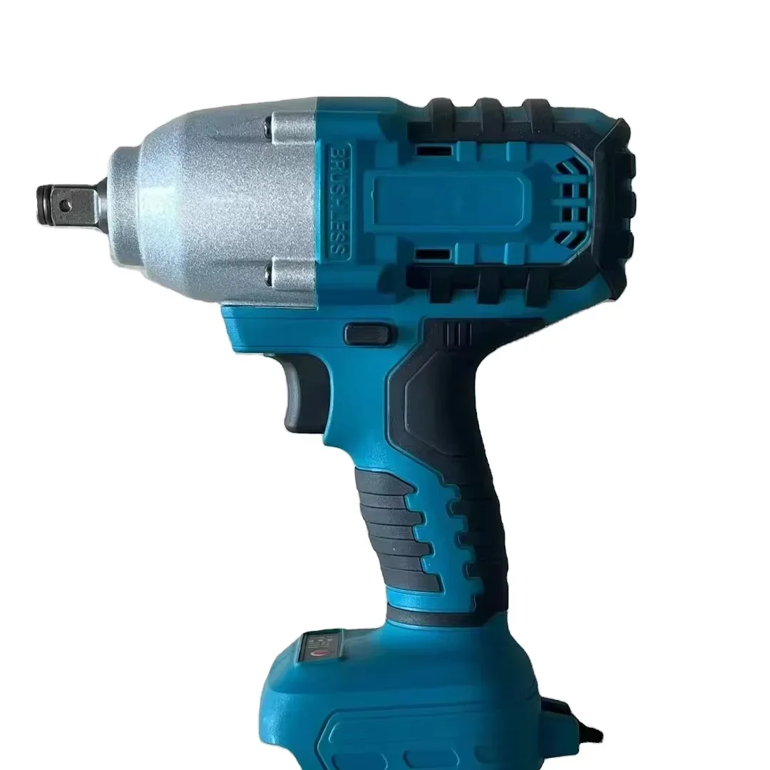 

Cordless 800nm 1000nm power Li-ion battery electric torque ratchet brushless 1/2 inch power tools impact wrench