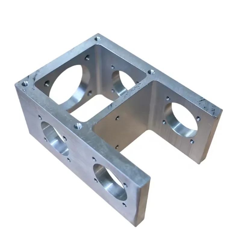 

High Precision Custom Frame bracket Metal Components Cnc Machined Aluminum Parts for Industrial Equipment