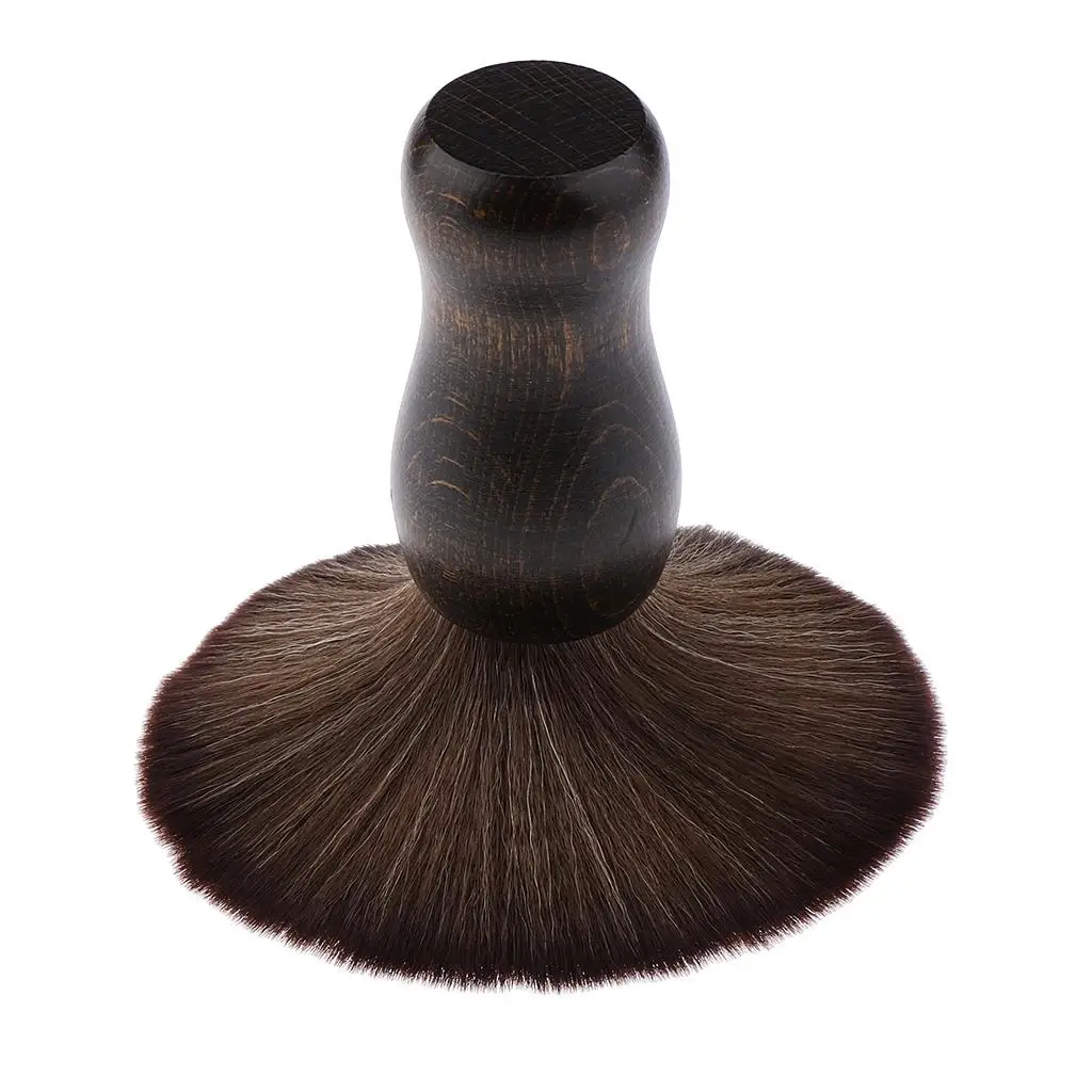 Shaving Brush Neck Brush Hairdressing Supplies Neck Duster Brush