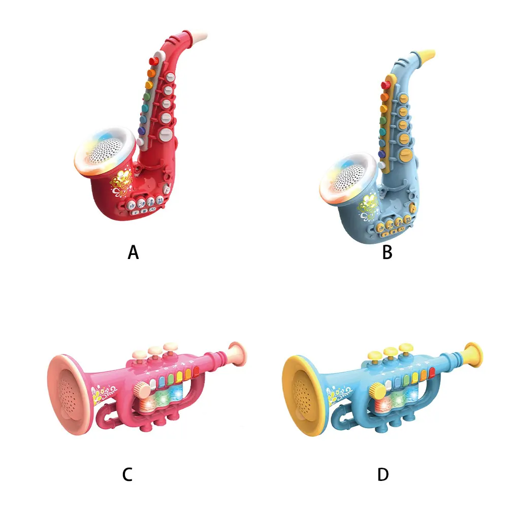 Interactive Musical Toy Instrument With ABS Plastic Body For Safe And Durable Is Convenient