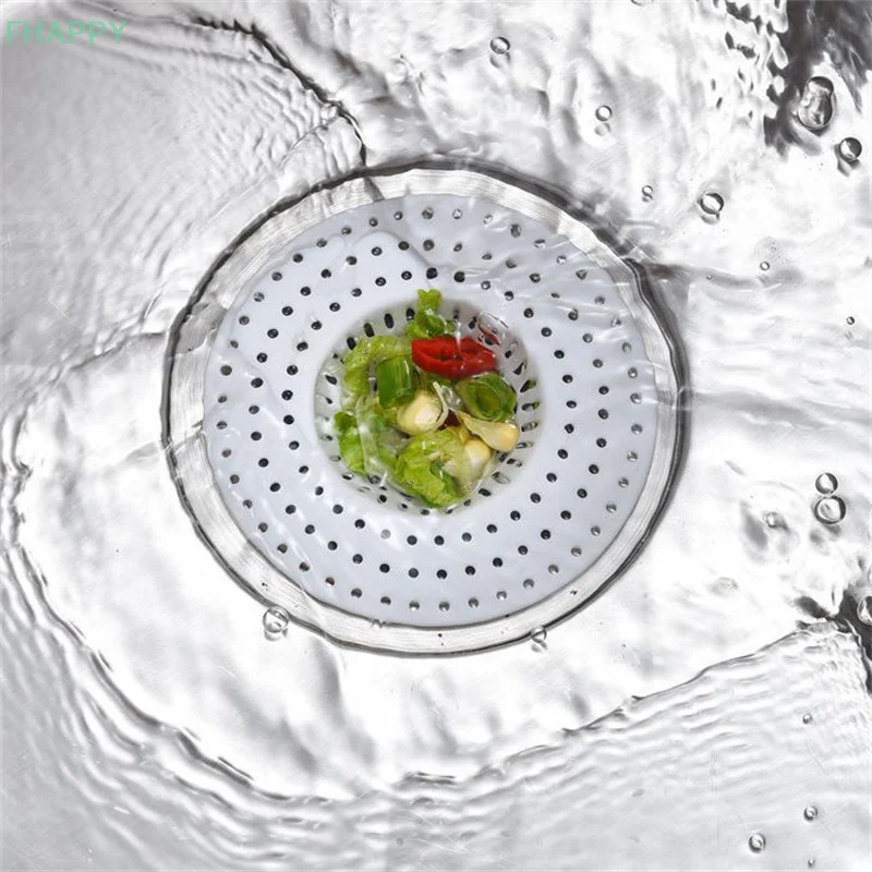 Filtro per lavello da cucina filtro per fognatura tappo per scarichi a pavimento raccoglitore per capelli collettore per rifiuti per accessori per il bagno della cucina