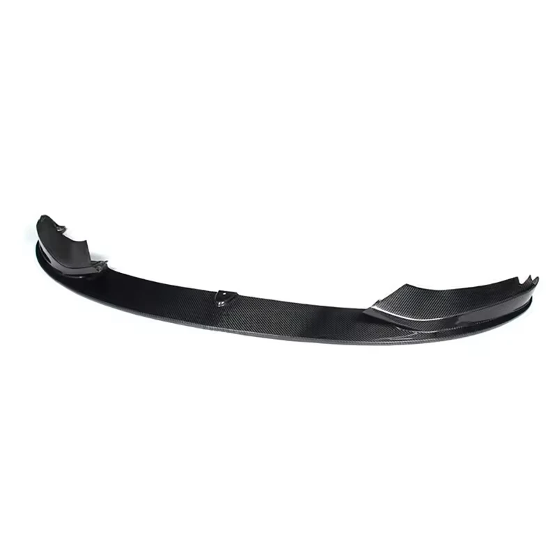 For 4 Series F32 F33 F36 M Sport Coupe Ture Factory Fitment New Style Carbon Fiber Front Bumper Lip Fits 2014-2020