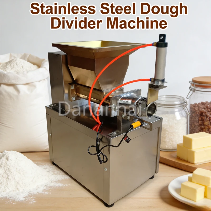 Commercial Full Automatic Dough Cutting Machine Mantou Dumpling Dough Forming Equipment for Kitchen