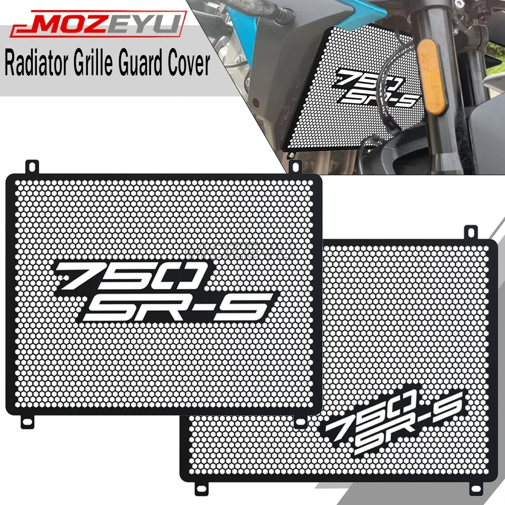 

2026 750SR-S Accessories Motorcycle Radiator Guard Grille Cover Protector Protective Grill For CFMOTO 750SS 750 SR SS SRS SR-S