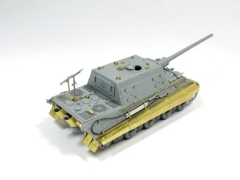 ET รุ่น 1/72 Scale E72-022 สงครามโลกครั้งที่สองเยอรมัน Jagdtiger รายละเอียด Up สําหรับ DRAGON Kit