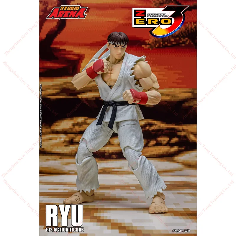 

Оригинальные Storm Toys ST ARENA3 1/12 ARENA RYU в наличии, коллекция аниме, фигурки, модель игрушки