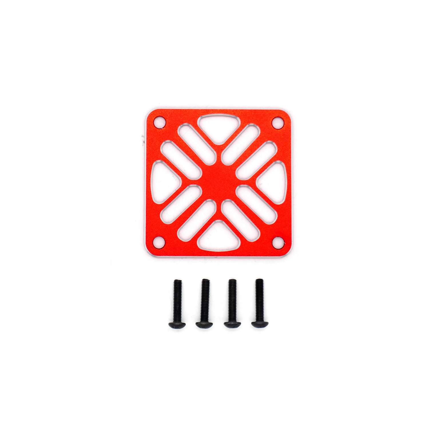 YSIDO Aluminium Koelventilator Cover 30x30mm 35x35mm 40x40mm voor RC Motor/ESC Elektrische Regelende Fan Bescherming Cover
