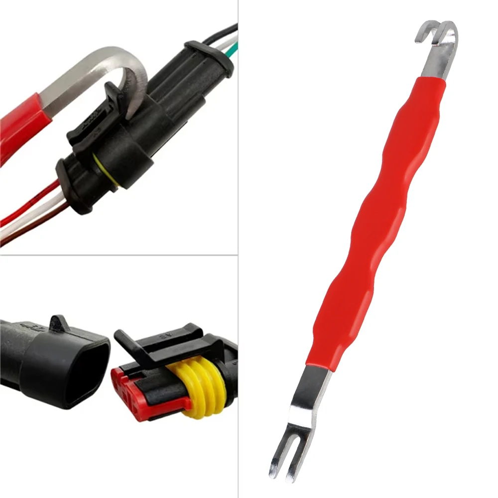 

Инструмент для удаления разъема электрических клемм, сепаратор, 1 шт., для большинства автомобилей, автомобильный универсальный съемник, автомобильные аксессуары